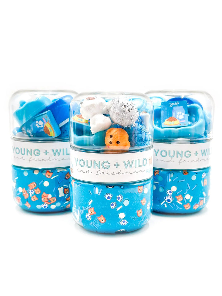 YFW Pets Grab & Go Play Dough