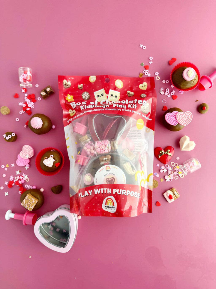 EGK Valentine's Box of Chocolates KidDough Play Kit