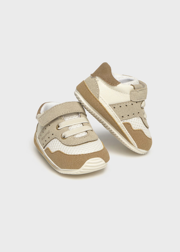 Baby Sneaker in Dune Tan 9087