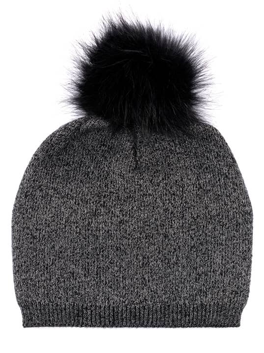 MAYA SLOUCH HAT in Black