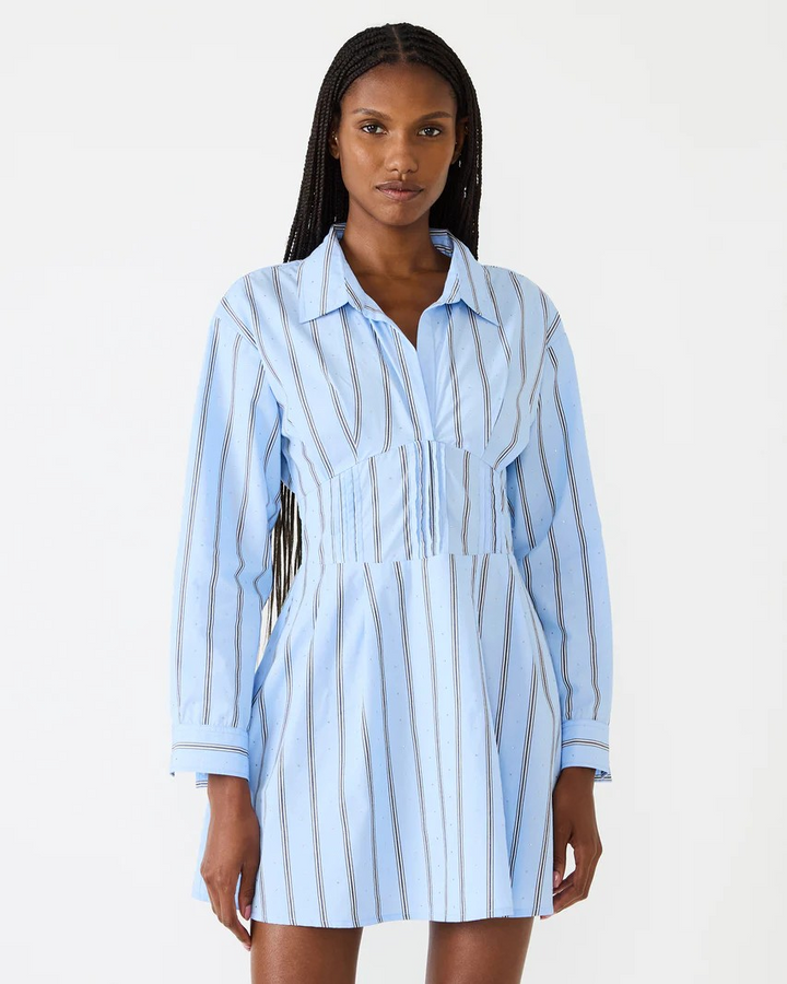 ARIANY STRIPED DRESS