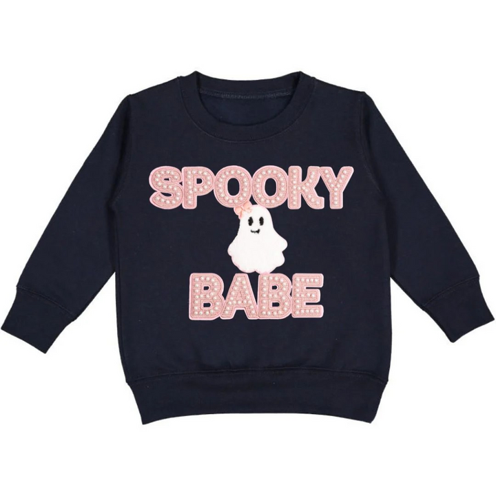 Spooky Baby Ghost Sweatshirt