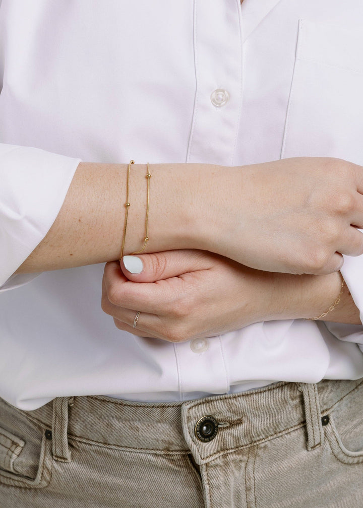 Kate Bracelet: Gold