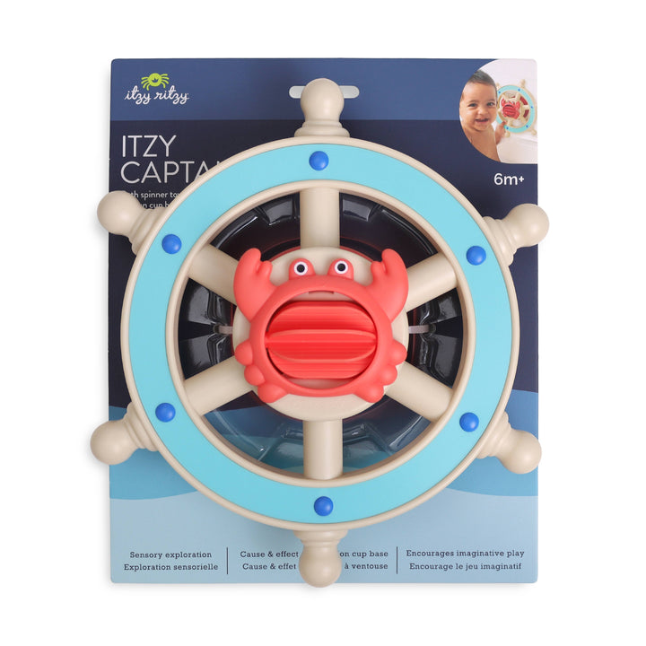 Itzy Captain™ Baby Toy