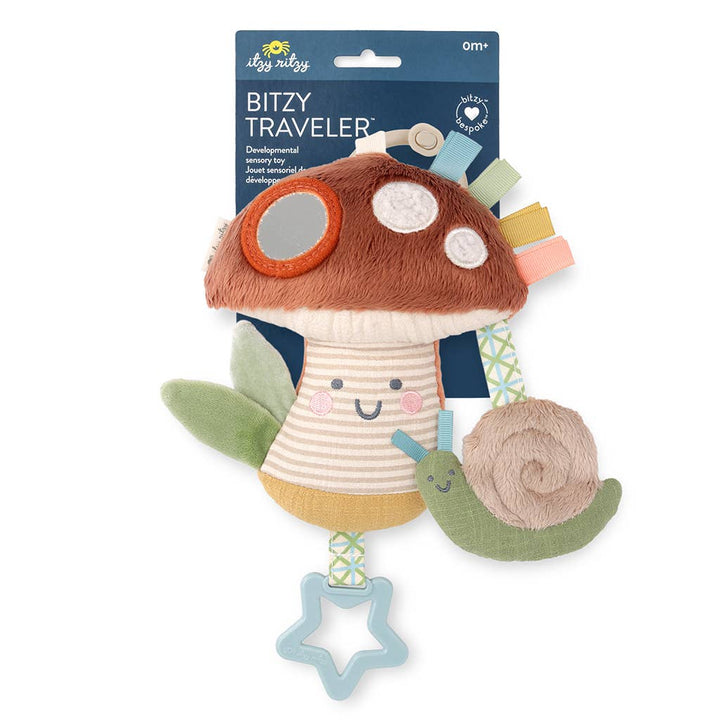 Bitzy Traveler™: Mushroom Toy