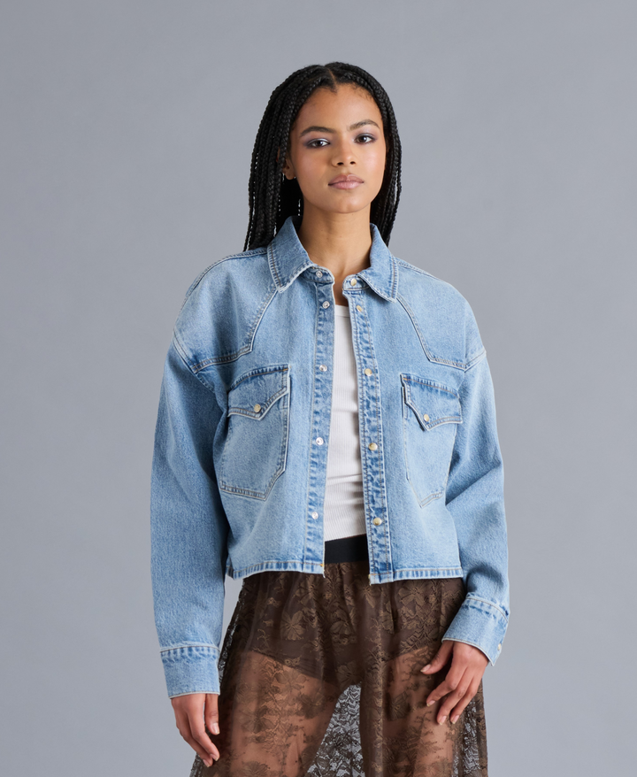 Rafi Denim Shirt Jacket