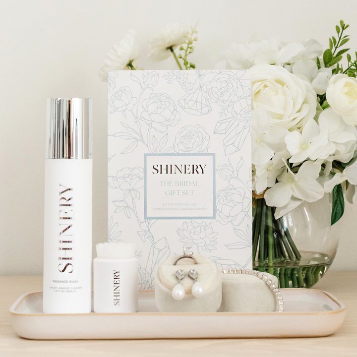 Bridal Gift Set Luxury Jewelry Cleaner Set