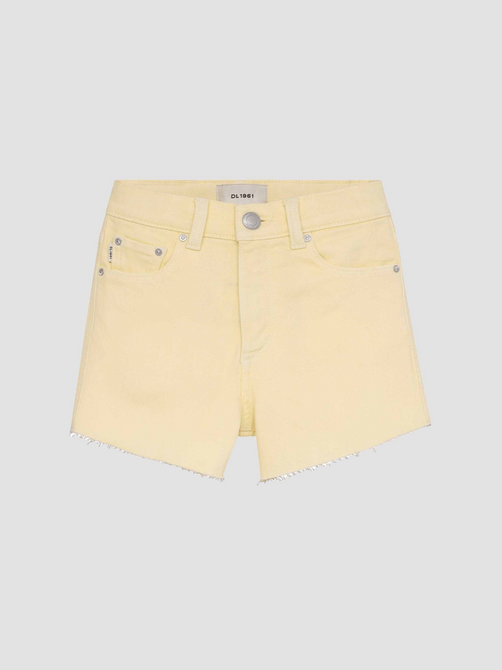 DLJ Lucy Denim Short in Sunshine