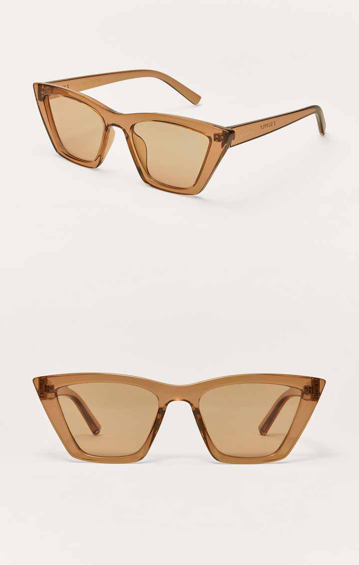 Villa Polarized Sunglasses in Tan Sand