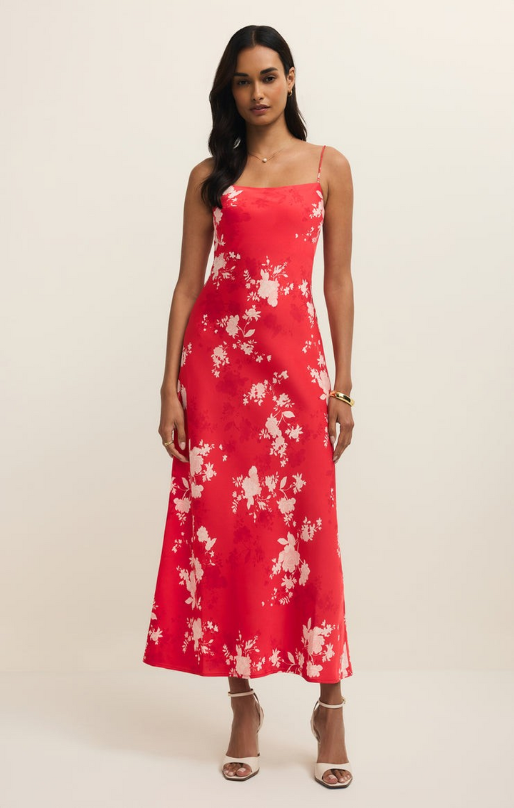 ZSU Alyse Darya Floral Maxi Dress