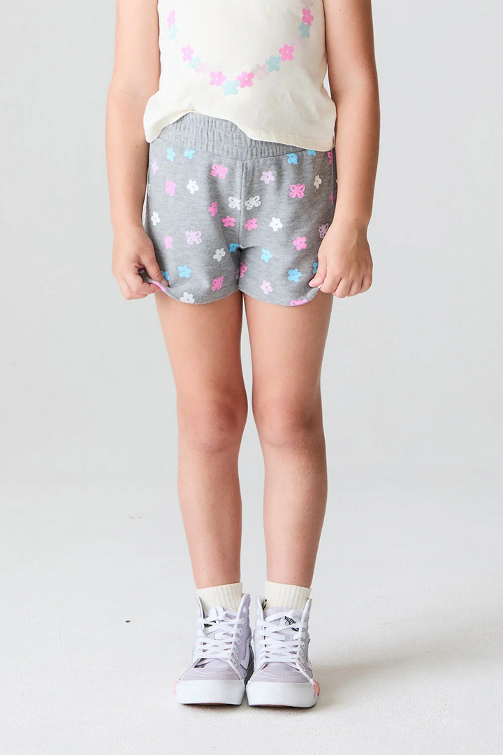 Butterfly Flowers Shorts