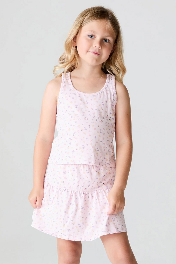 Rosebud Ditsy Skort — alternate view 2
