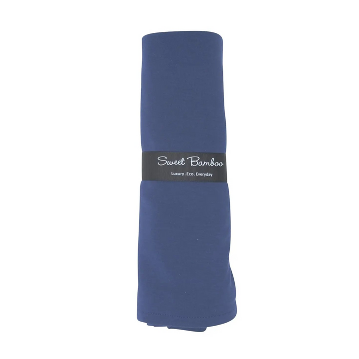 SWB Blue Titan Bamboo Swaddle Blanket