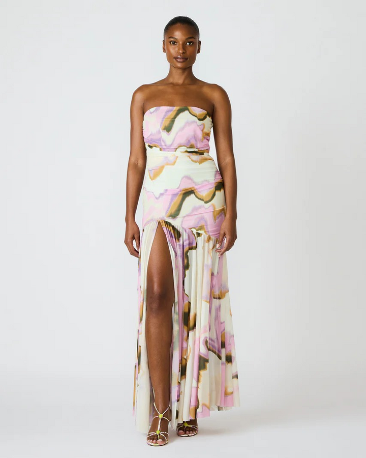 Kerrie Dress in Multi Mesh