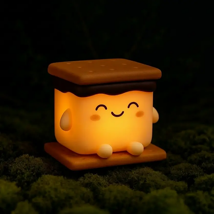 MUSHI S'More Night Light Squishy