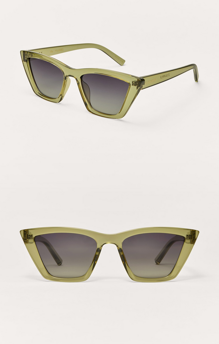 Villa Polarized Sunglasses-Olive
