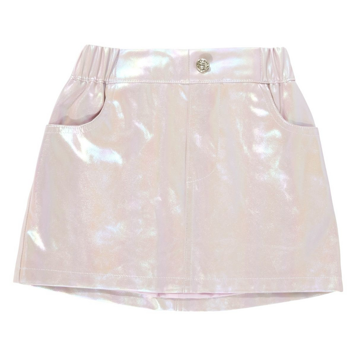 Riley Metallic Mini Skirt