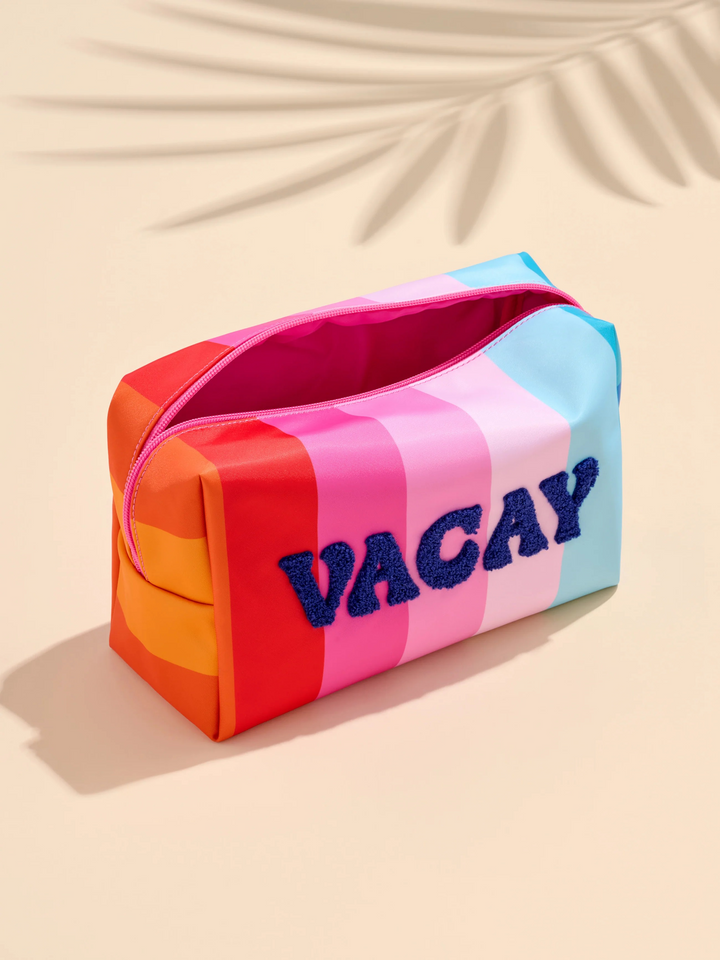 VACAY Large Zip Pouch