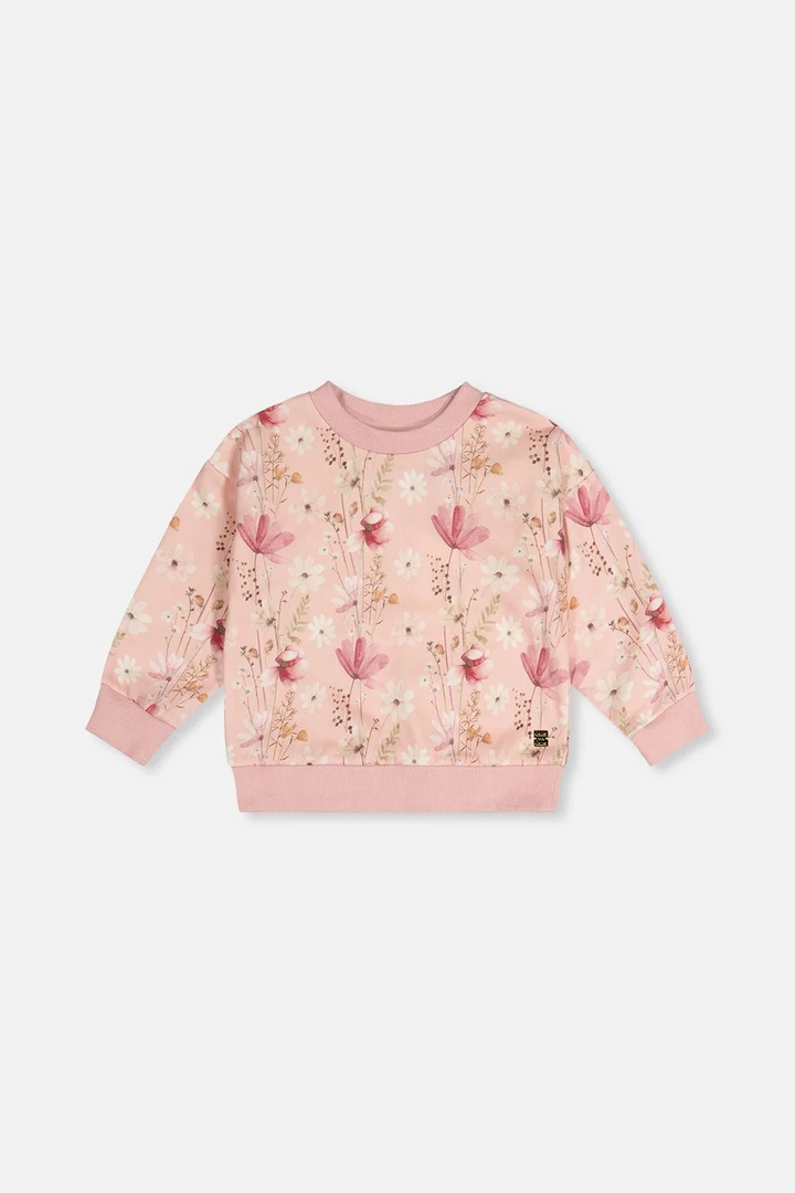 DPD Dreamy Flowers Sweatshirt