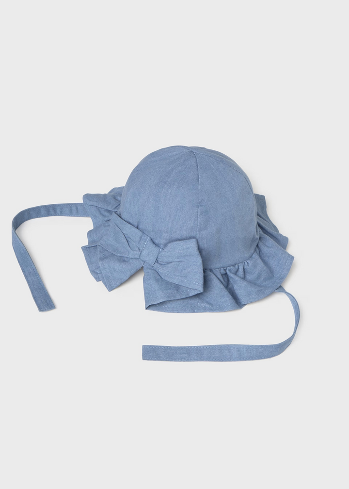 Baby Girl Denim Sunhat 9070