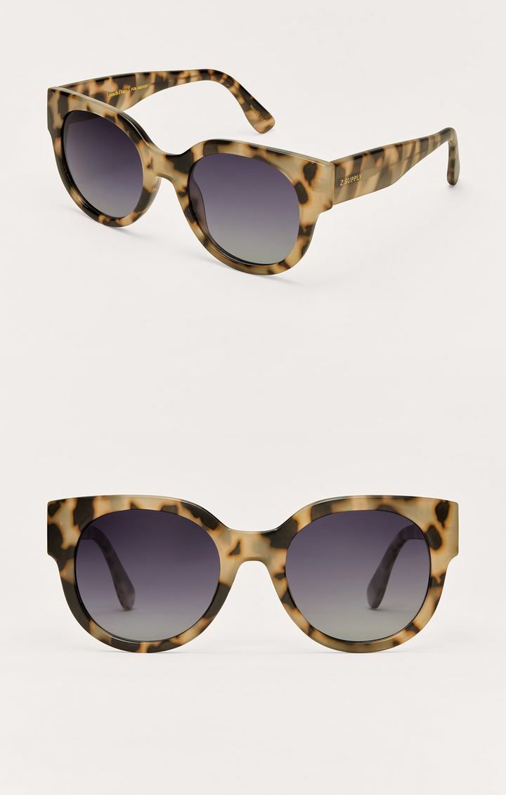 Lunch Date Polarized Sunglasses Dark Tort