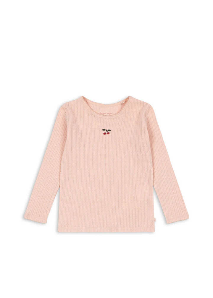 Minnie Pale Pink Cherry Tee