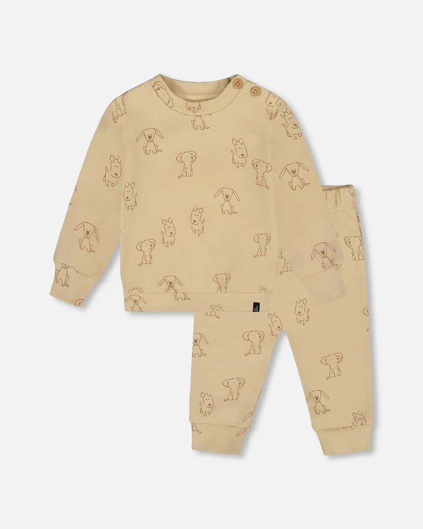 DPD Puppy Printed Set