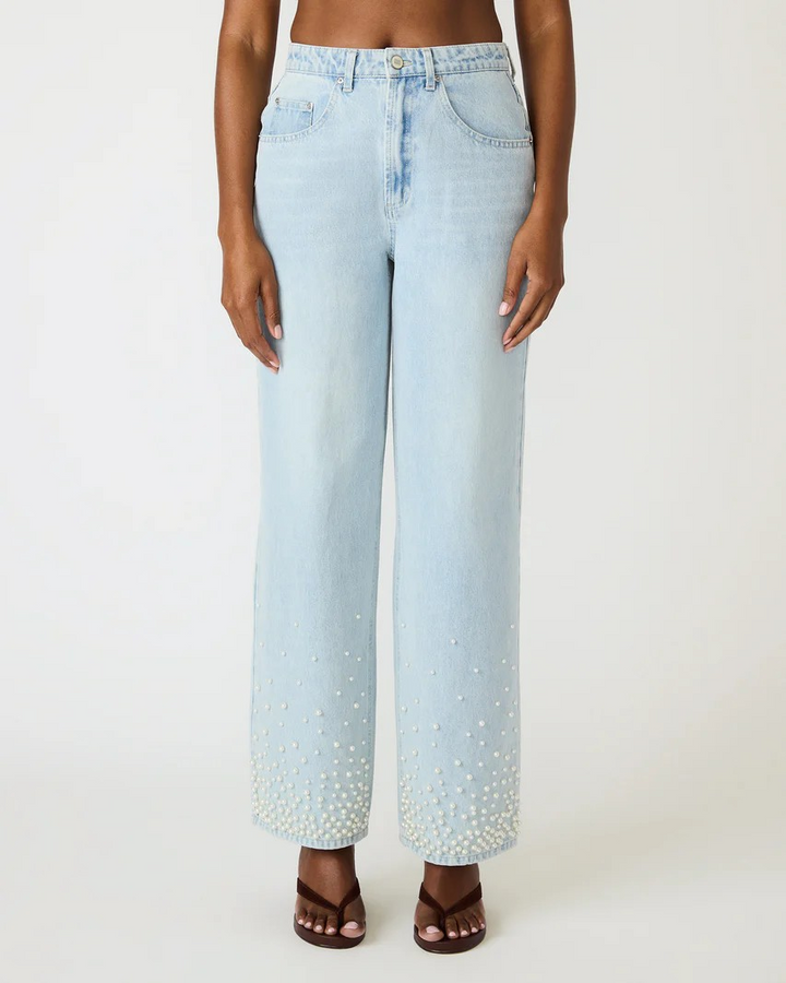 SYDNEE JEAN WITH PEARL DETAILS