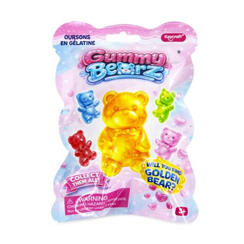 Gummy Bearz Mystery Squishy Toys grab bin by Keycraft