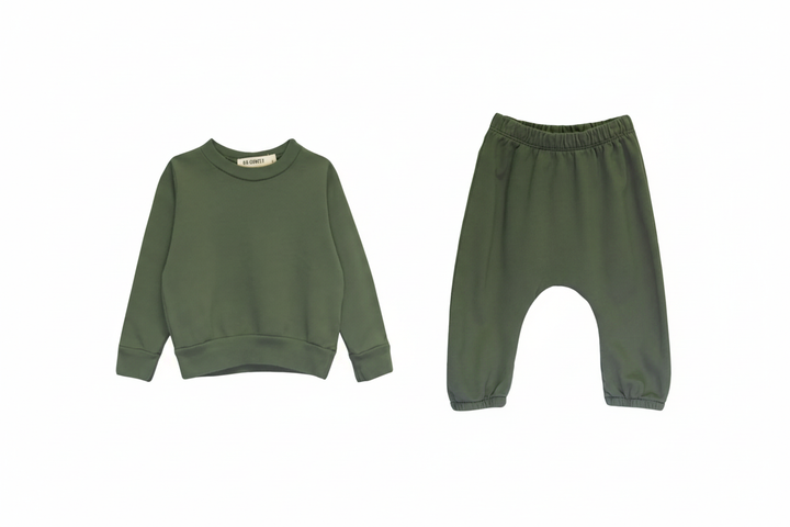Kids Green Matching Set