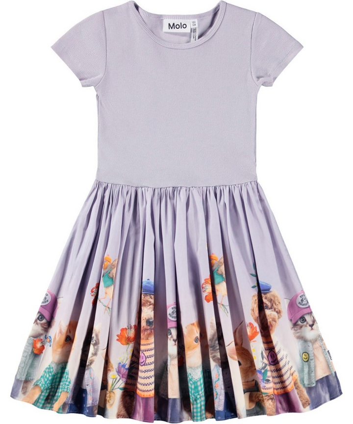 Cissa Purple Cutie Animal Dress