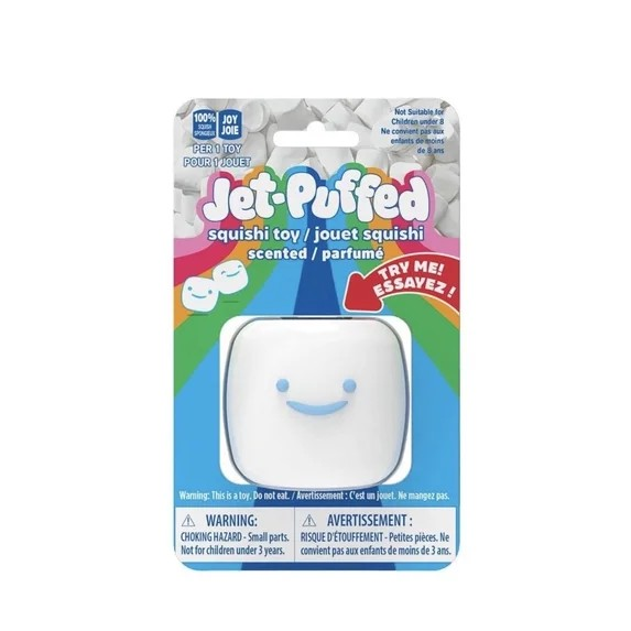 TOY Jet Puffed Marshmallow Viral Squishy