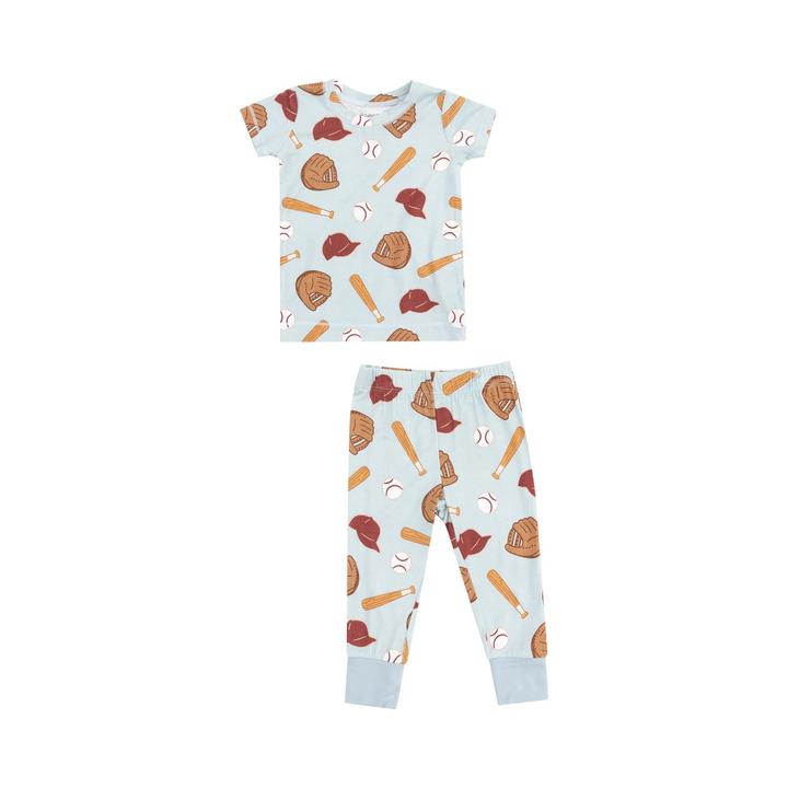 Baseball 2PC Pajama Set