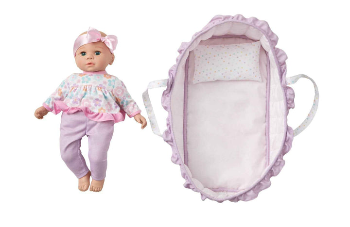 Madame Alexander Sweet Smiles Slumber Carrier 14" Baby Doll