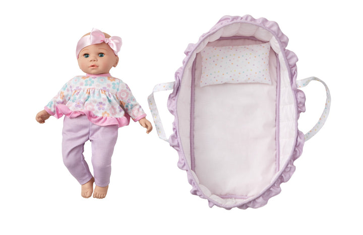 Madame Alexander Sweet Smiles 14-inch Slumber Carrier baby doll