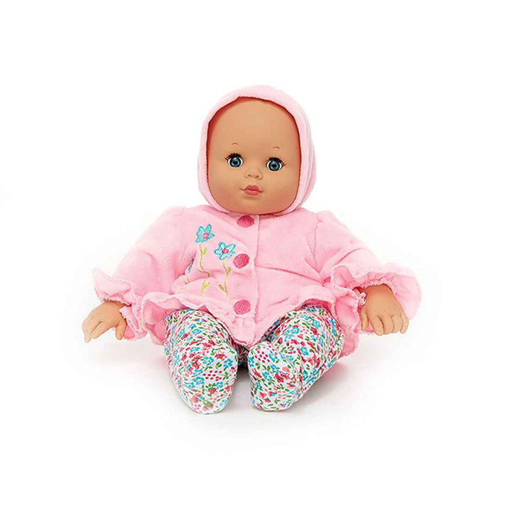 Madame Alexander Baby Cuddles Pink Hoodie 14" Baby Doll