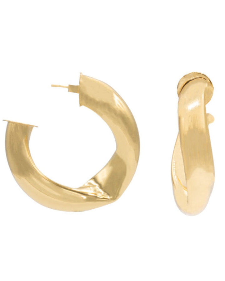 Marcia Moran Brielle Hoop Earrings