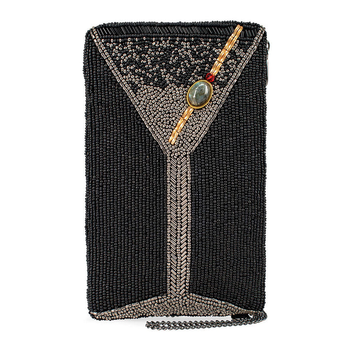 Mary Frances Make It Dirty Crossbody Phone Bag