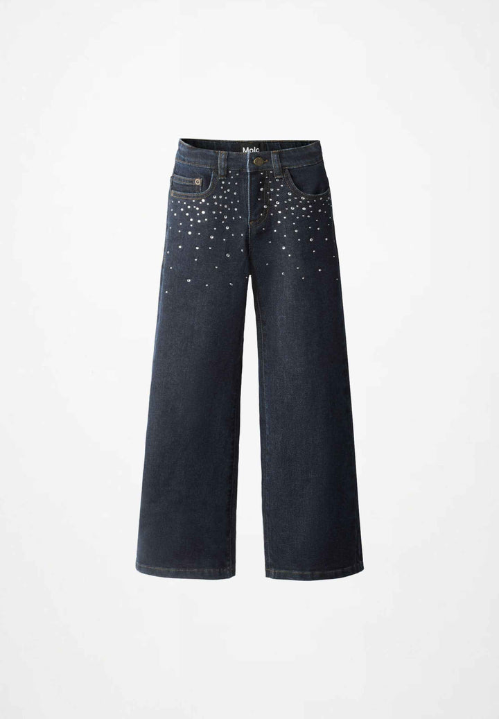 MOLO Asta Jeans in Rhinestone Raw