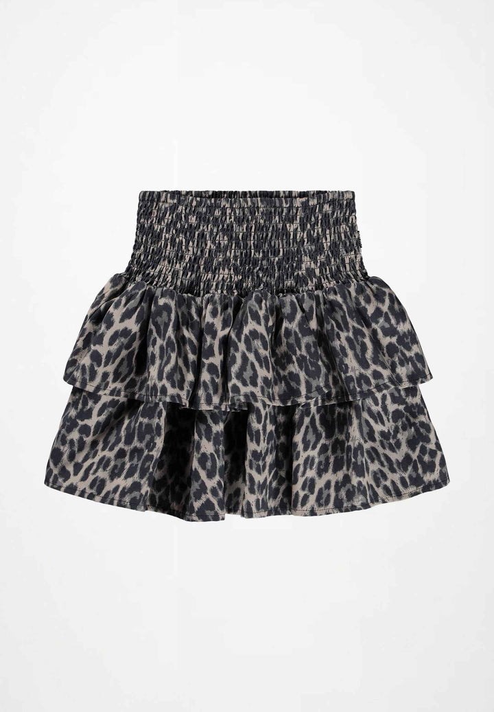MOLO Bonita Skirt in Brushed Leo