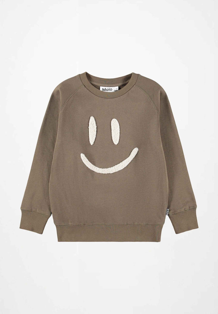 MOLO Mike Sweatshirt in Ground