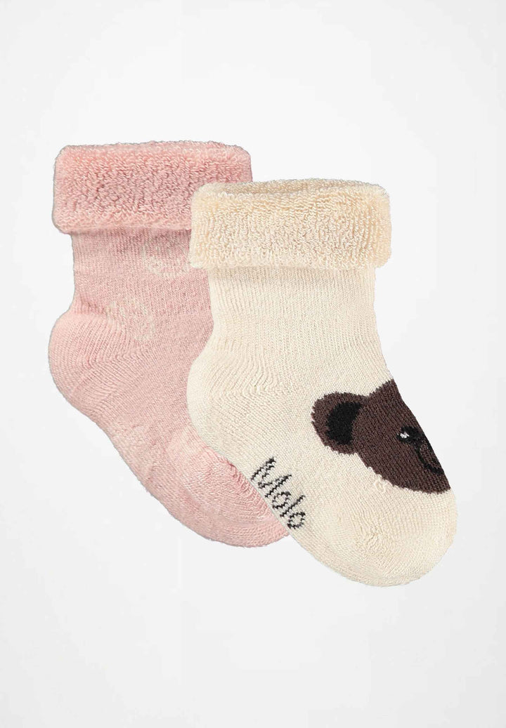 MOLO Nodda 2-Pack Socks in Mellow Rose