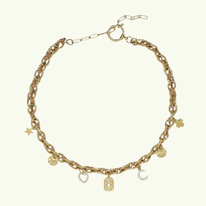 Monsens Byzance Necklace – Nude