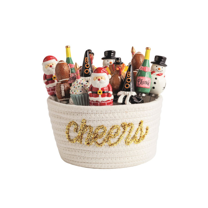 Mud Pie Holiday Spreader - Assorted
