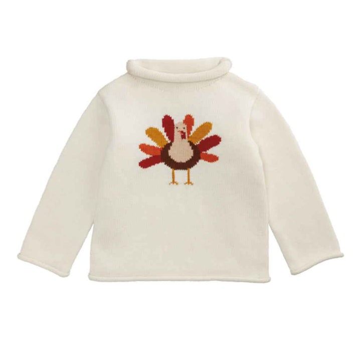 Mud Pie Turkey Rollneck Sweater