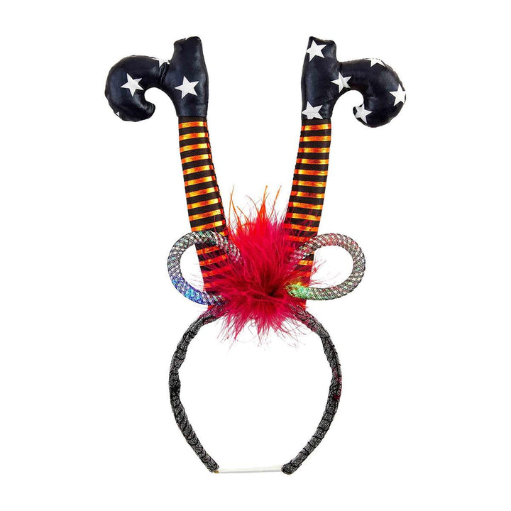 Light Up Witch Legs Headband