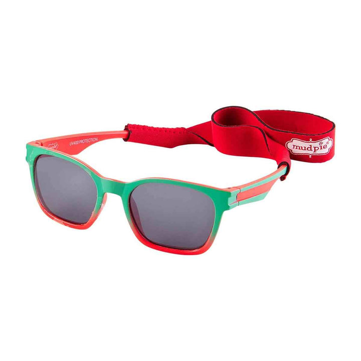 MUD Aqua Toddler Boy Sunglasses & Strap Set
