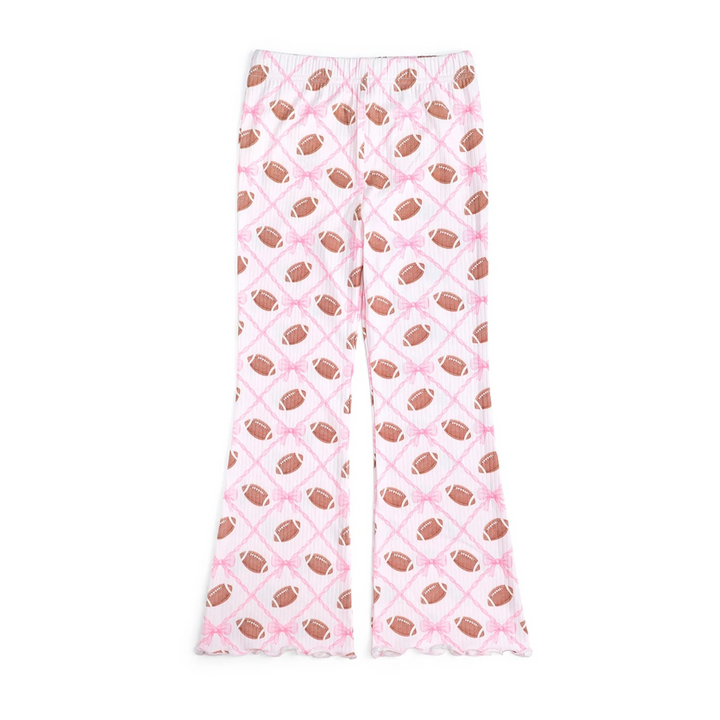 Football Trellis Flare Legging