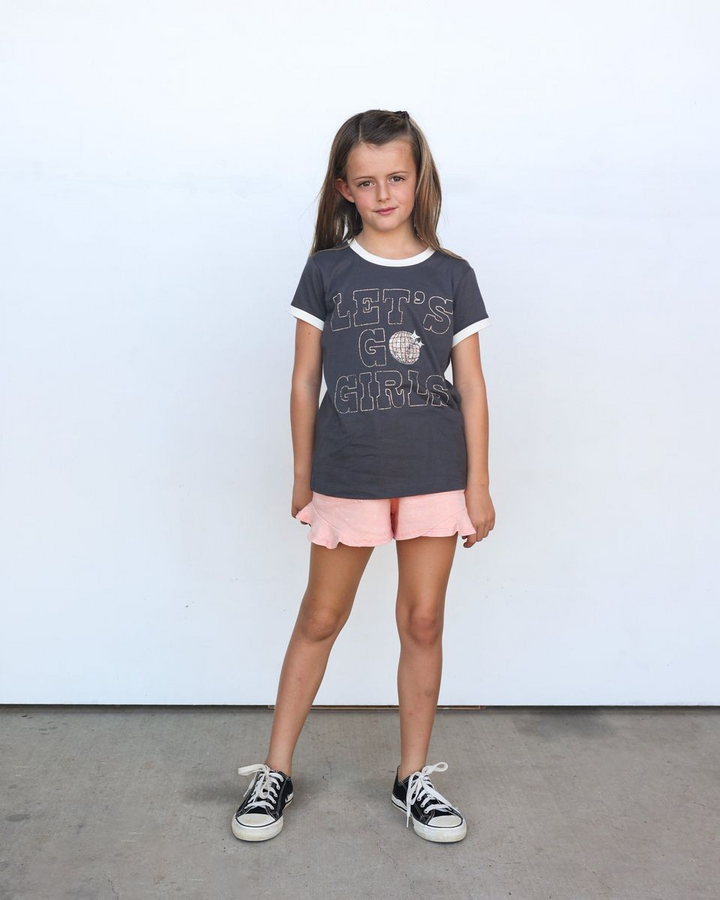 Let's Go Girls Disco Ball Tee