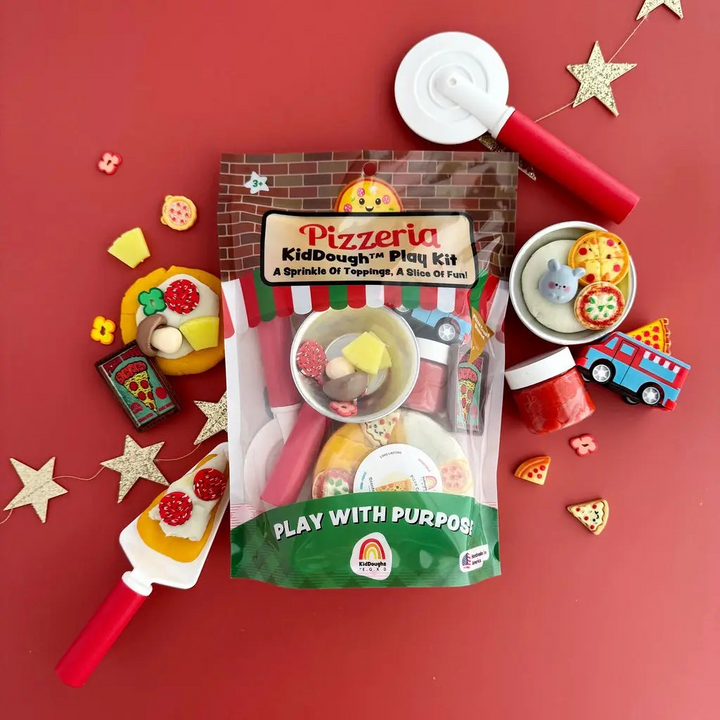 EGK Pizzeria Kid Dough Play Kit